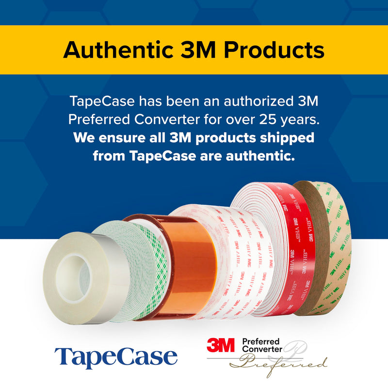 [Australia - AusPower] - 3M VHB Heavy Duty Mounting Tape 5952, 0.5" width x 5yd length (1 Roll) (4 Pack (1 Roll)) 1 Pack (1 Roll) 