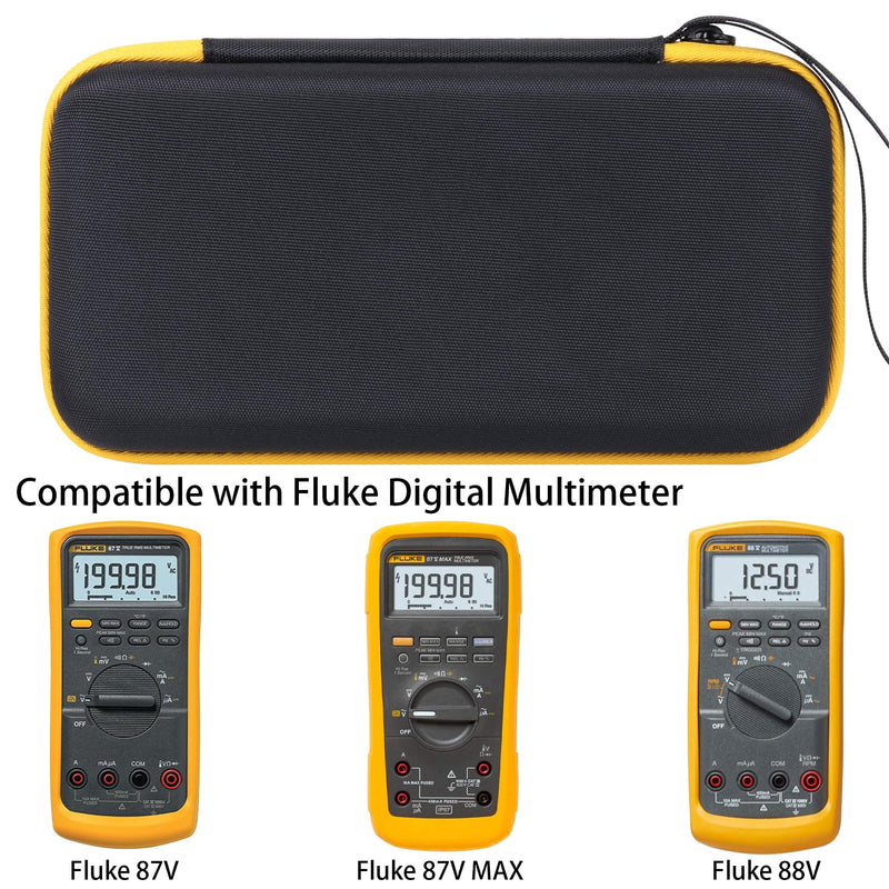 [Australia - AusPower] - co2CREA Hard Travel Case Replacement for Fluke 87-V Digital Multimeter 