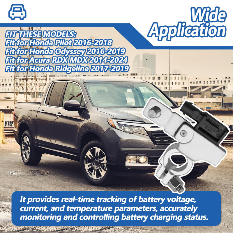 38920-TZ5-A02 Battery Current Sensor Fit for Acura RDX MDX 2014-2024 for Honda Ridgeline 2017-2019 Pilot 2016-2018 Odyssey 2016-2019