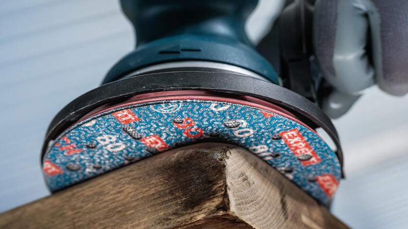 [Australia - AusPower] - Bosch 1 x Expert O780 Film Sanding Disc, 125 mm (for Hardwood, Paint on Wood, Diameter 125 mm, Grit 120, Professional Accessories Random Orbital Sander) Körnung 120 1 x | diameter 125 mm 