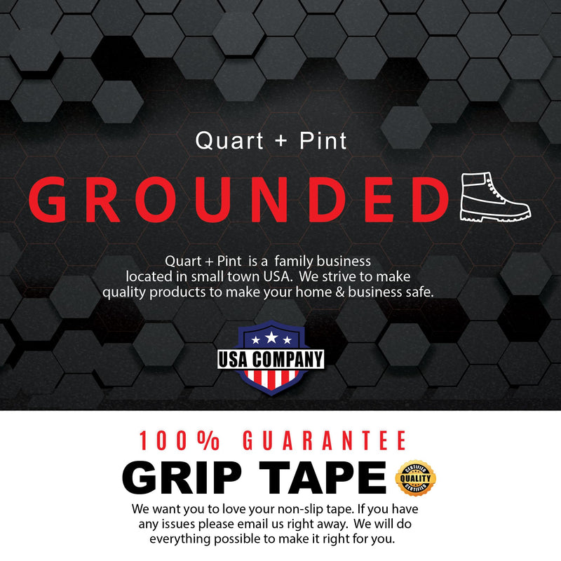 [Australia - AusPower] - Grip Tape 1IN x 30FT, Pro Grade Anti Slip Tape for Stairs & Floors, Safety Traction Tape, Indoor / Outdoor Stair Treads Non Slip Tape, Waterproof adhesive Tape, Black Grip Tape, Non Skid Friction tape 1 Inch x 30 Feet Black 80 Grit 