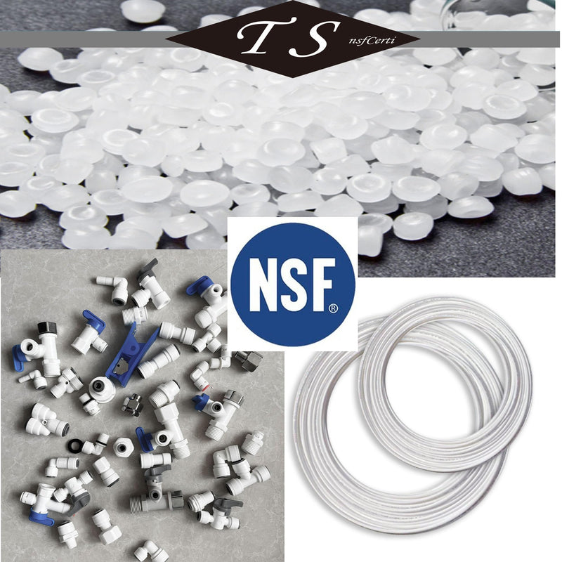 NSF 1/4" inch Water Line Power-Free Auto-Top-Off System with Float Valve, Vacuum Flow Regulator Automatic Water Level Controller for Marine Aquariums. 1/4"(7pcs+30feet)