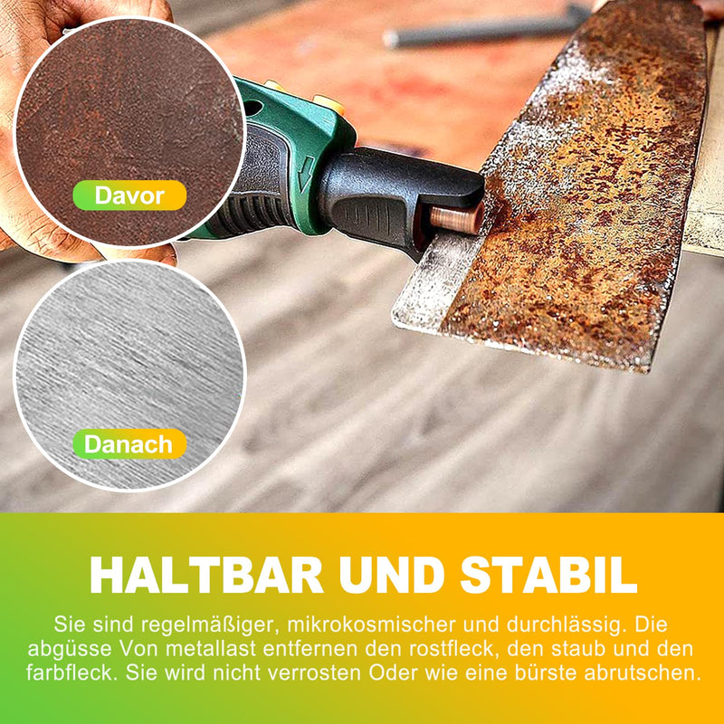 [Australia - AusPower] - BondEron 42-Piece Corundum Grinding Pen Attachment Set for Drill, Cordless Screwdriver, Rotary Tool, for Grinding, Polishing, Deburring, Wood, Stone, Metal, Accessories DIY 