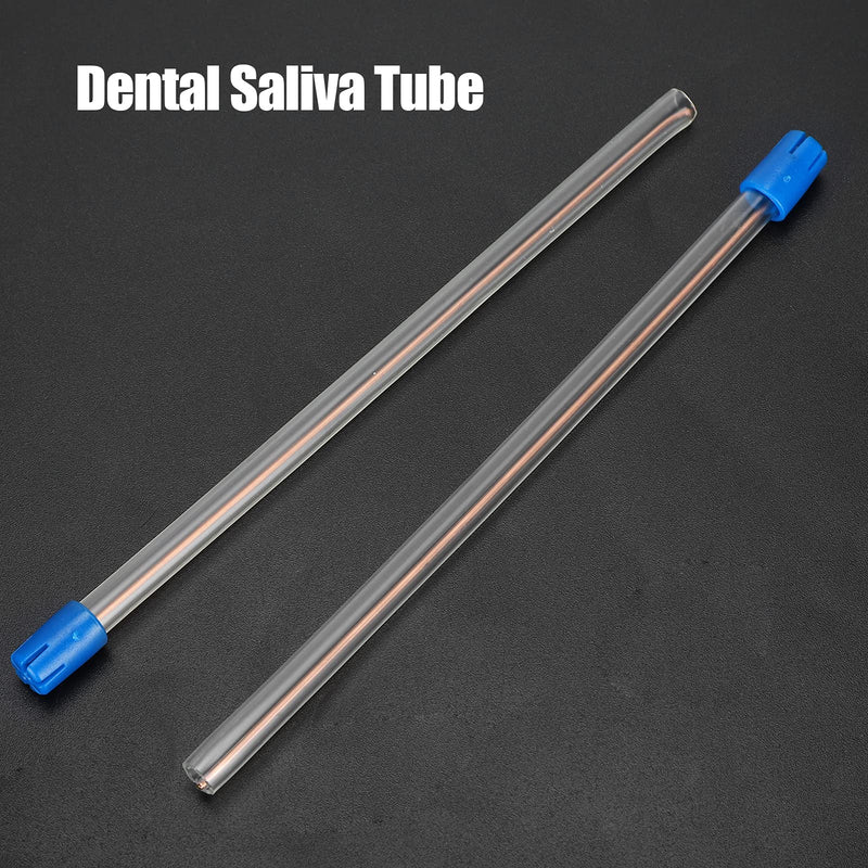 Dental Saliva Suckers, Pack of 100 Disposable Saliva Suckers for Dentists Water Flows Smoothly for Dentist for Dental Clinic