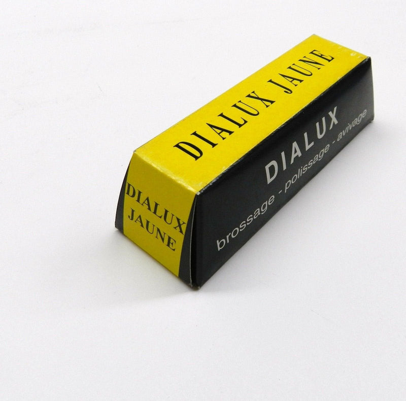 [Australia - AusPower] - YELLOW DIALUX JAUNE YELLOW METALS POLISHING COMPOUND ROUGE BRASS COPPER POLISH (E 4) 
