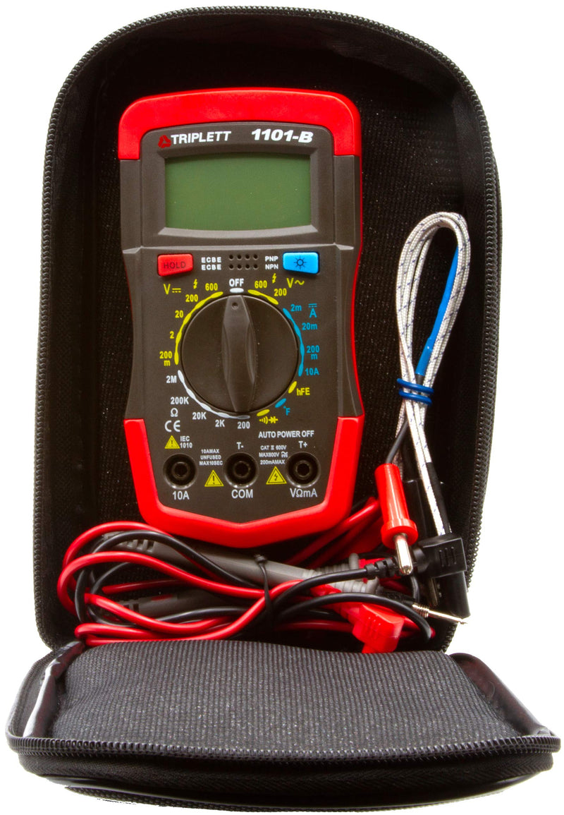 [Australia - AusPower] - Triplett 10-4295 Universal Multimeter and Clamp-on Meter Carrying Case 