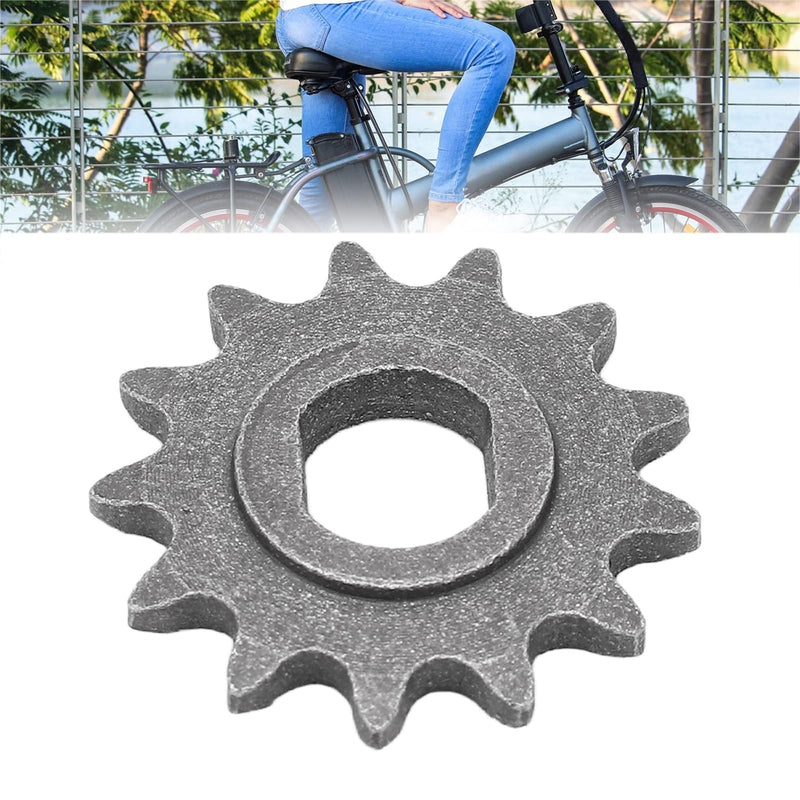 [Australia - AusPower] - Motor Sprocket,T8F Chain Sprocket Etal 25H Chain Chain Sprocket Kits Portable 25H 13T Metal H Chain Motor Sprocket Replacement ,25H 13T For My1020 Motor… 