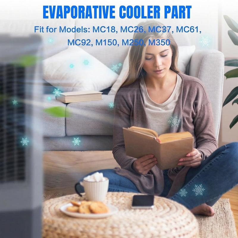 6018058 Cooler Float Vavle with Brass Adapter, Swamp Coolers Part Fit for Models: MC18, MC26, MC37, MC61, MC92, M150, M250, M350