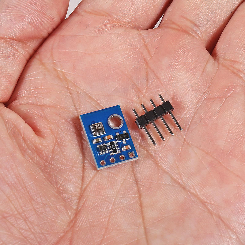 [Australia - AusPower] - 6pcs AHT20 High Precision Digital Temperature Humidity Sensor Measurement Module I2C IIC Communication DHT11 AHT10 Upgraded Version 