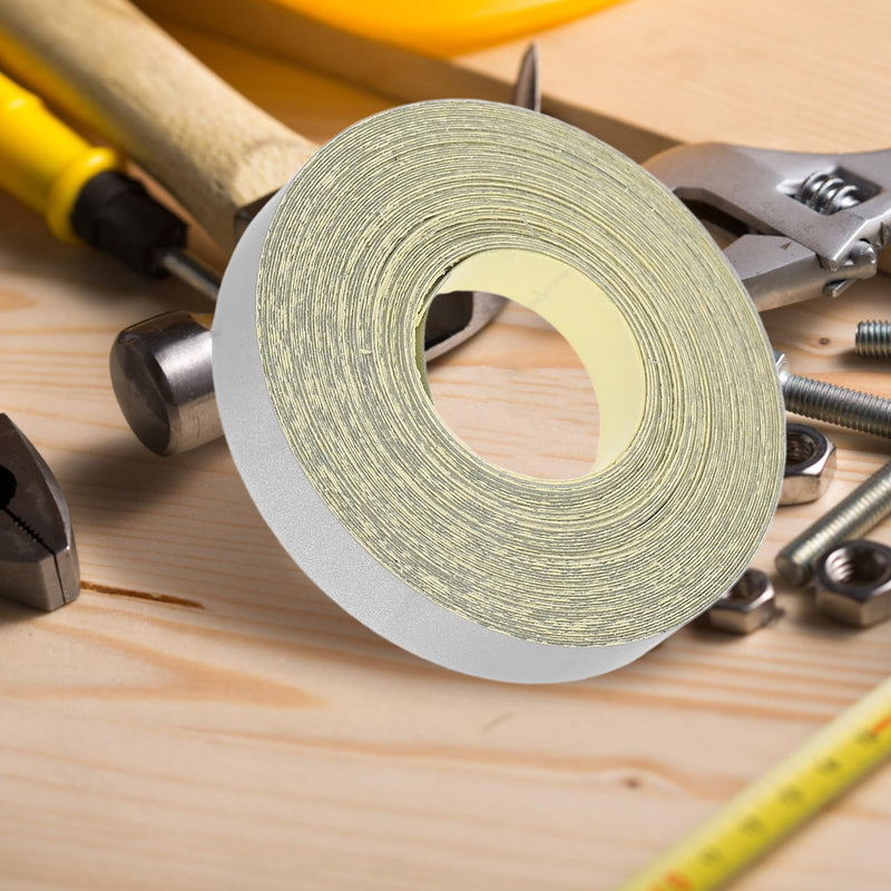 BESPORTBLE Reflective Tachometer Tape Strips Roll, High Visibility Adhesive Speed Tester Tape for Accurate Measurement, Portable Reflective Stickers for Outdoor Use, 16. 4 Feet