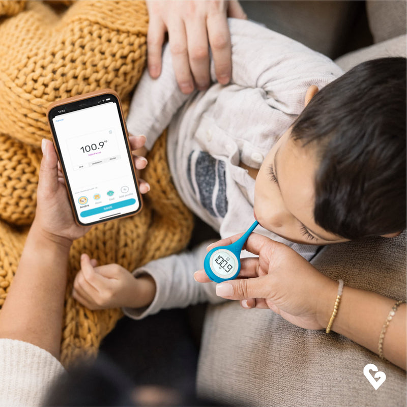 [Australia - AusPower] - Kinsa QuickCare Smart Digital Thermometer - Medical Termometro FDA Cleared 