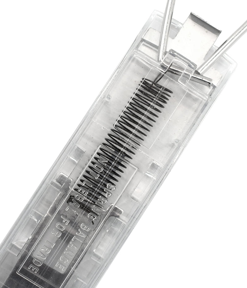 EISCO Premium Spring Balance, 0-2000g / 0-20N - High Resolution, Dual Transparent Scale, Newtons & Grams - Zero Calibration Capability - Acrylic Body PH0024 PH0024E