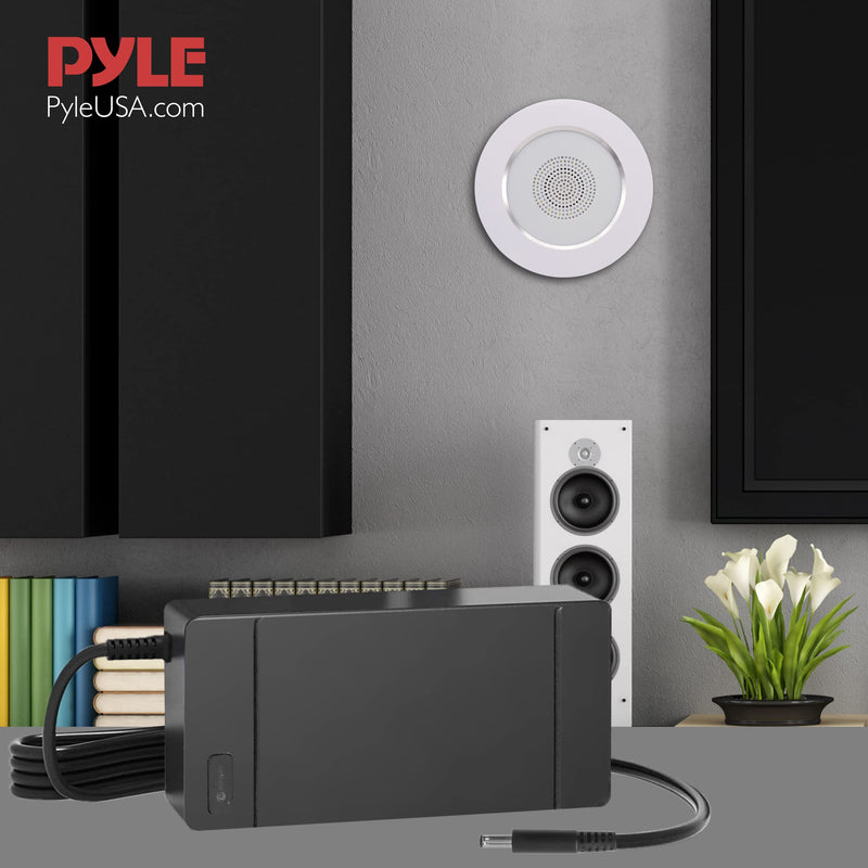 [Australia - AusPower] - Pyle Replacement Part - Universal Power Adapter (for Pyle in-Wall Speaker Models: PDIC4CBTL3B, PDIC4CBTL35B, PDICBTL4, PDIC4CBTL4B, PDICBT256, PDICBT266, PDICBT286,PDICBT2106) 