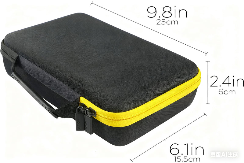 co2CREA Hard Travel Case replacement for Fluke Networks IntelliTone Pro 200 Toner Probe Kit MT-8200-60-KIT