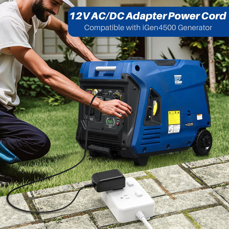 AC/DC Adapter for Westinghouse WGen9500 WGen9500DF WGen12000 DF WGen3600DF WGen 9500 1200 Watt iGen4500 WPro12000DF WPro8500 Generator XY YP-018 Power Supply Charger Cord