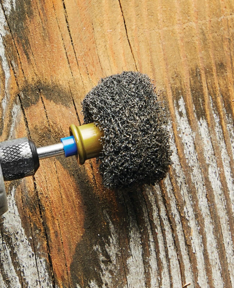 [Australia - AusPower] - Dremel MAX SC511DM EZ SpeedClic: Schleifscheiben 180 & 280 Korn, 2 x Schleifscheiben 30mm mit MAX Lebensdauer und lang anhaltender Leistung mit Ihrem Multifunktionswerkzeug 
