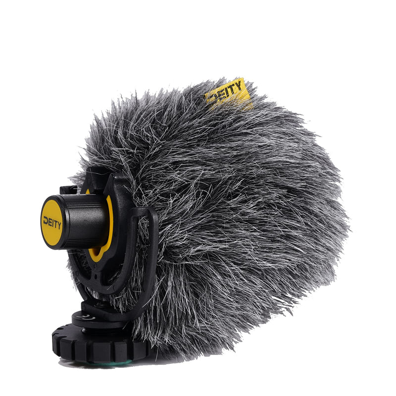 [Australia - AusPower] - Deity V-Mic D4 Mini Video Microphone 20mph Wind Rating,Runs of 1-5V from Cameras,Phones,and Audio Recorders 