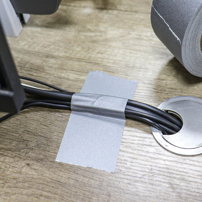 [Australia - AusPower] - Gaffers Tape - 2 Inch x 30 Yards (90 Feets) Gray Gaff Tape - Non-Reflective, Grafting Tape for Filming, Photography, Radio, Heavy-Duty Water Resistant Matte Finish Gaff Tape 2" x 30yards 