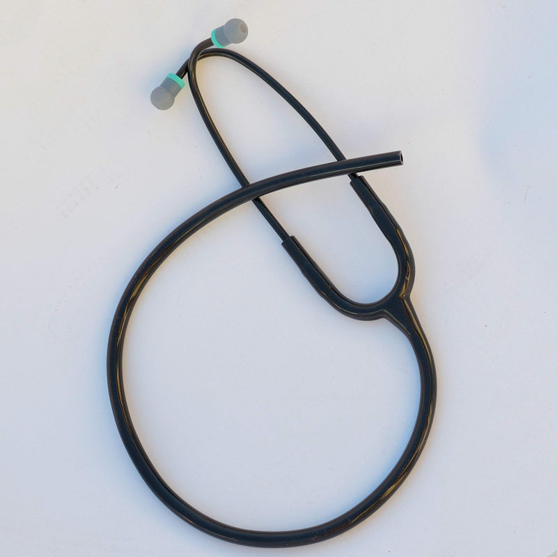 [Australia - AusPower] - Compatible Replacement Tube by CardioTubes fits Littmann(r) Classic II SE(r) Standard Stethoscopes - 5mm Black on Black Tubing 