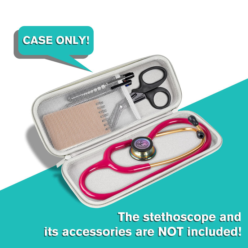 [Australia - AusPower] - ProCase Stethoscope Hard Case Bundle with Stethoscope Case 