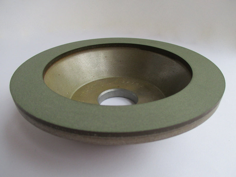 [Australia - AusPower] - Dia 6 inch (150x20mm.) Hole 1.26" (32mm.) Width: 0.8" (20mm.) Type: 12A2-45 Cup Tool Diamond Grinding Wheel for Carbide (200/160 Micron (70 Grit)) 