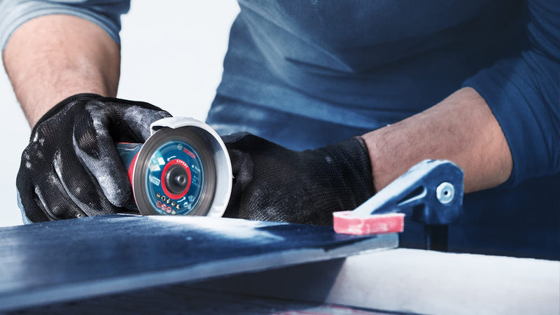 [Australia - AusPower] - Bosch Professional 9-teiliges 76mm-Disc Set in mini L-Boxx (für GWS-12V, Ø 76 mm, Zubehör Winkelschleifer) Set | Ø 76 mm Medium 10 