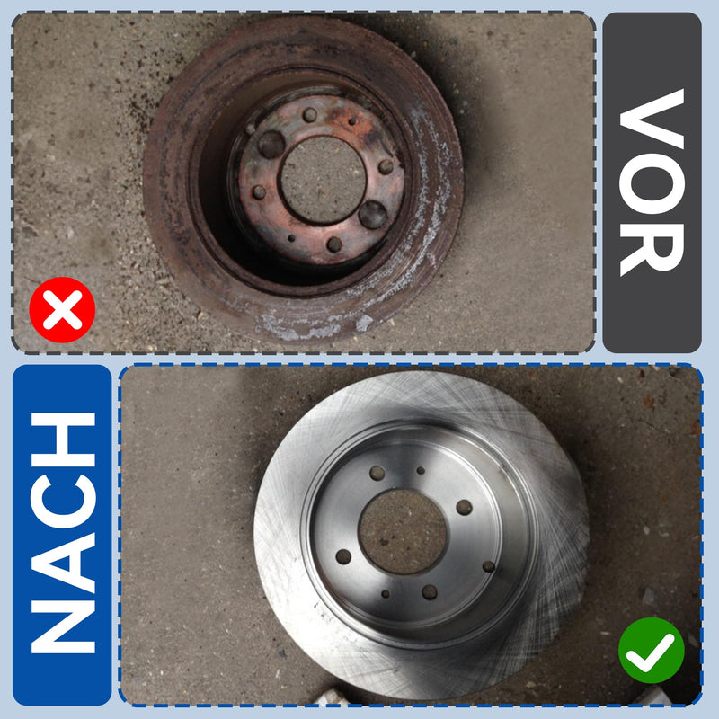 [Australia - AusPower] - Dajidafu Wheel Hub Grinder Car, 150 mm Wheel Hub Brush Wheel Hub Cleaner Car Wheel Hub Cleaning Wheel Hub Grinder Blue Wheel Hub Grinder Ball Head Grinder for Rim Change, Rust Removal 