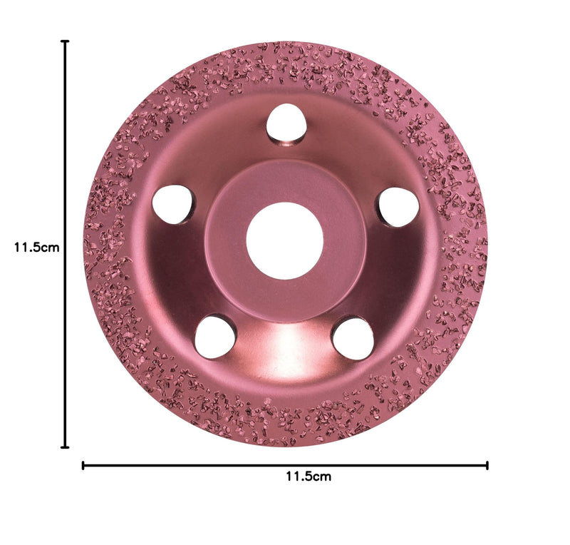 [Australia - AusPower] - Bosch 2608600176 Hard Metal Cutting Disc Medium/Flat, Bronze, 115 mm Flat Ø 115 mm 