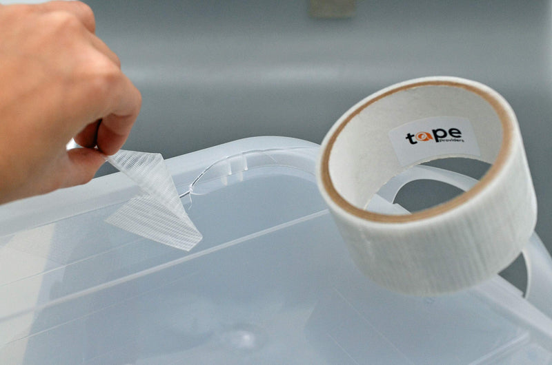 WOD DTTR6 Translucent Duct Tape, 4 inch x 30 yds. All-Purpose. Easy to Remove Tape for Discreet Repairs and Mounting. Residential, Commercial and Industrial Uses. For Greenhouse Repairs