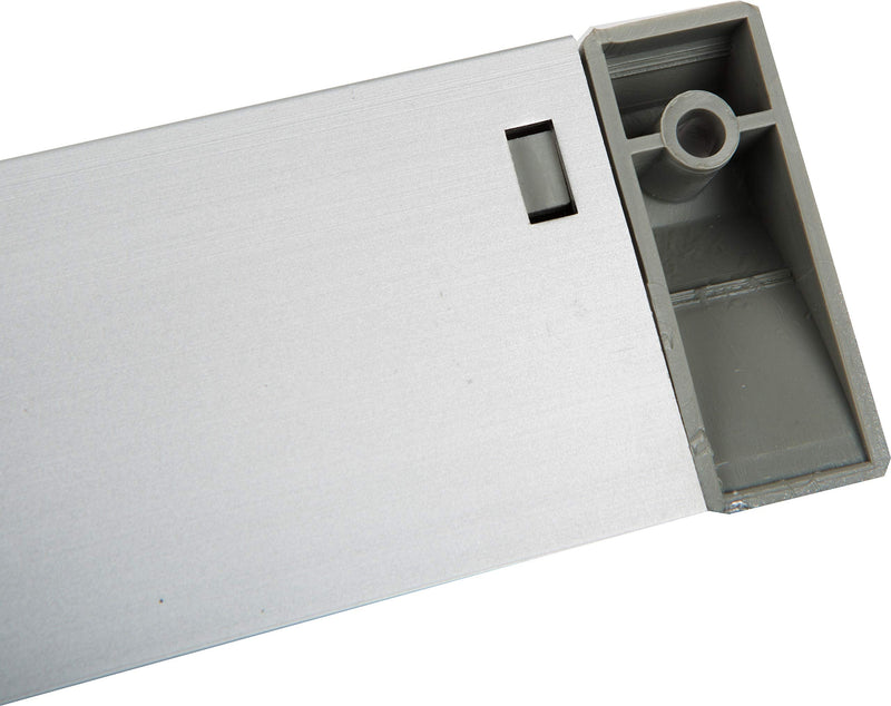 [Australia - AusPower] - San Jamar Check Rack with Mounting Screw Pack for Kitchens and Restaurants, Stainless Steel, 18 Inches, Silver 