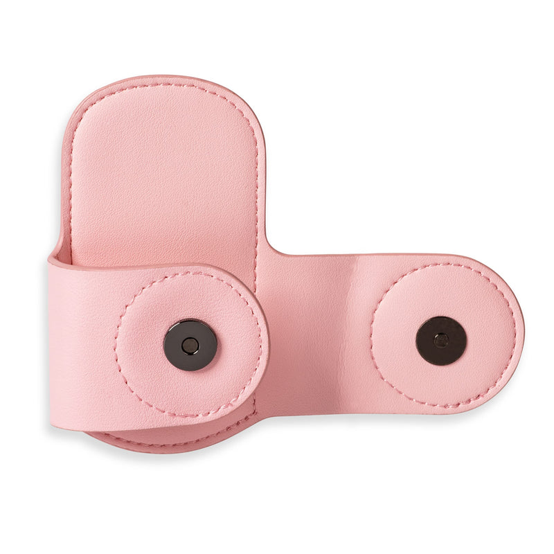[Australia - AusPower] - Stethoscope Holder with Secure Magnetic Closure; Hip Clip for Safe, Easily Accessible, Hygienic Attachment pink 