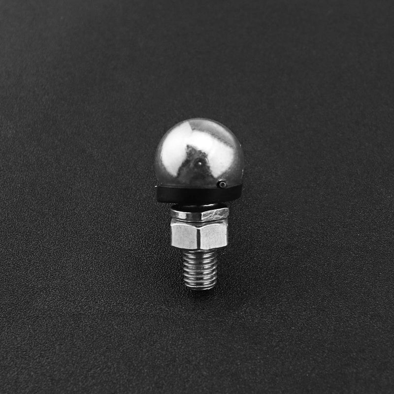 [Australia - AusPower] - 4Pcs Angle Linkage Ball Joint Kit, with Spring Clip Dust Seal CS DIN 71802 Gear Linkage Replacements M6 (LH and RH) 