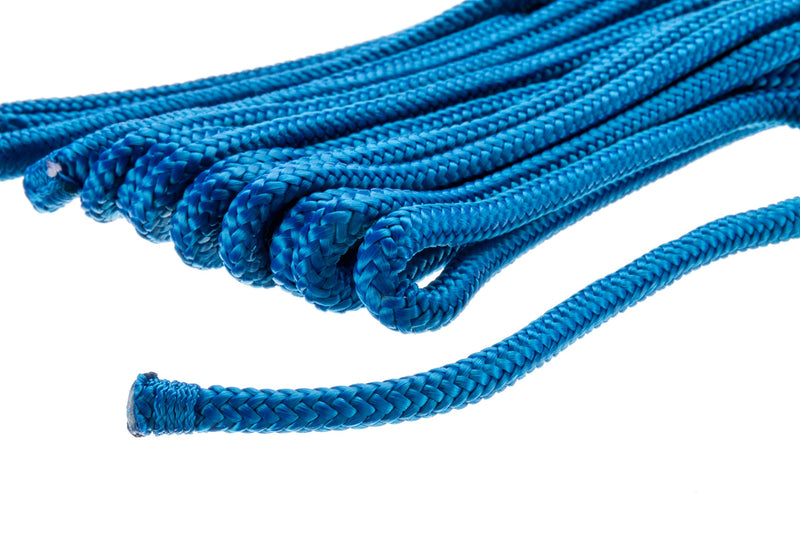 Seachoice Double-Braid Nylon Fender Line, 1/4 In. X 6 Ft., Blue One Size 1/4 In. X 6 Ft.