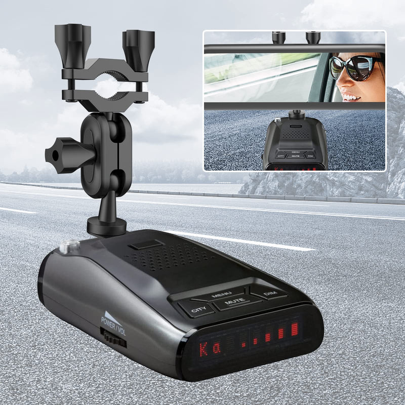 [Australia - AusPower] - Car Rearview Mirror Radar Detector Mount, Suitable for Uniden Series Rearview Mirror Rod Radar Mount (for Uniden Radar Detector Only) 