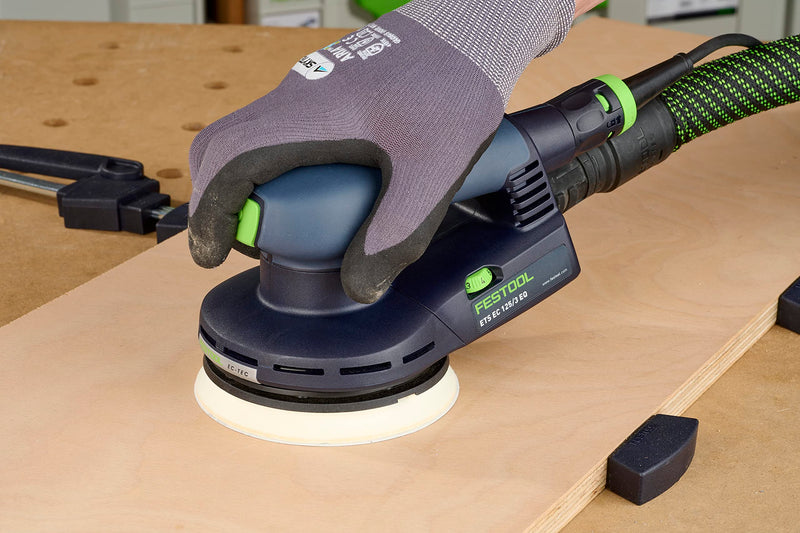 Festool STF D125/8 P180 GR/10 Garnet Grinding Wheel - 497149 (Pack of 2) gray 125 mm (Pack of 2)