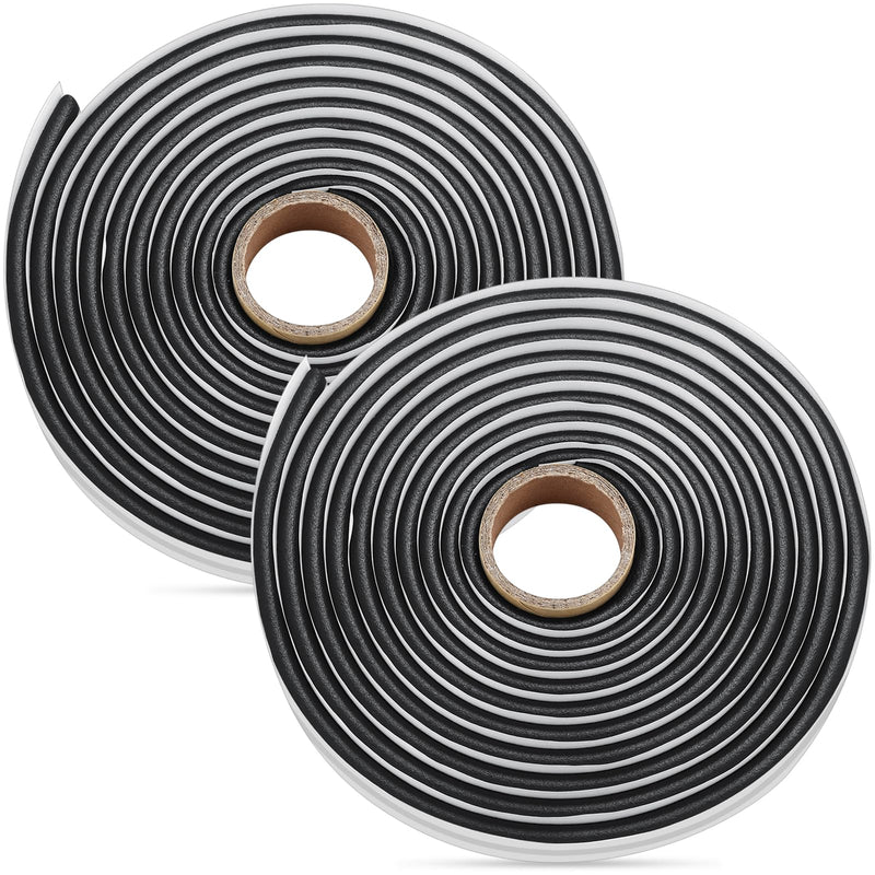 Butyl Sealant Tape, 13Ft Headlight Sealant, Butyl Rubber Sealant for Automotive (Car, RV, Marine) for Installing Car Part, Windows, Doors and Windshield etc. - 2 Roll