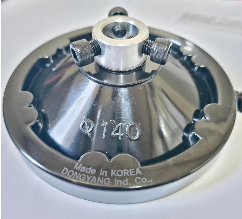 [Australia - AusPower] - 5.5" Ultimate Handwheel For or Less 3/4" Shaft 1 Set Used as Replacement Parts for Milling, Lathe, Drill press, Tailstock, Liquid Filling Machine, etc. Easy installation, Made in Korea. 