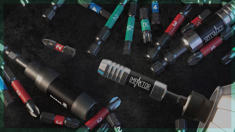 Wera Bit-Box 15 Impaktor TX 25, 15PC - 05057775001