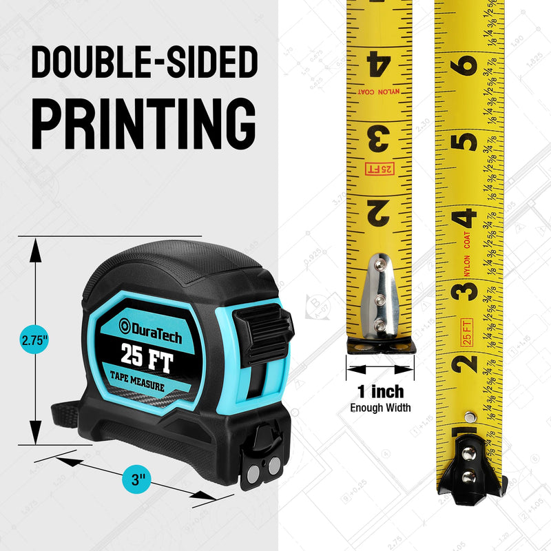 [Australia - AusPower] - DURATECH Magnetic Tape Measure 25F & DURATECH 5-Inch and 6-Inch Professional Flush Cutters 