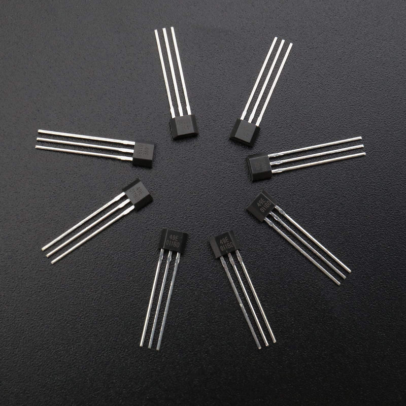 [Australia - AusPower] - OTOTEC 20 x 49E OH49E SS49E Linear-Sensoren S49E TO-92 3 Pins Sensorelement Schalter für Elektrofahrzeuge Motorreparatur 
