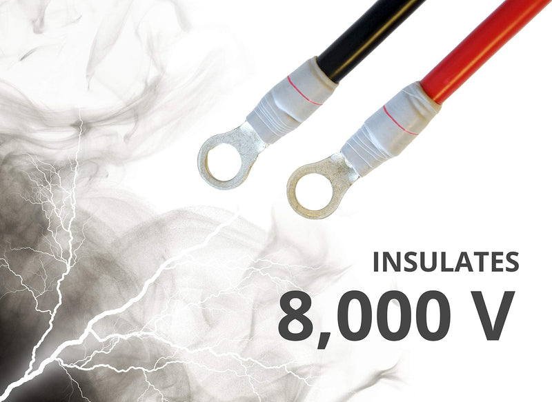 E/FUSING 112 - Flame Resistant High Temperature Self-fusing Silicone Electrical Insulation Tape 1 in x 30 ft