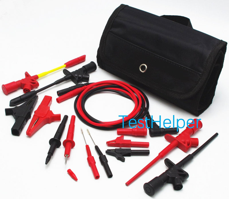 Test Lead Set,4mm Banana Plug (TH-8-KIT) TH-8-KIT