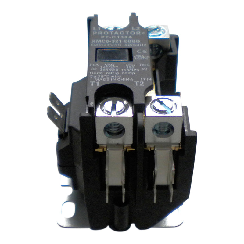 [Australia - AusPower] - Contactor 1 Pole 32 Amp Protactor Heavy Duty Enclosed Replcement for Amana Goodman Janitrol CONT1P030024VS 