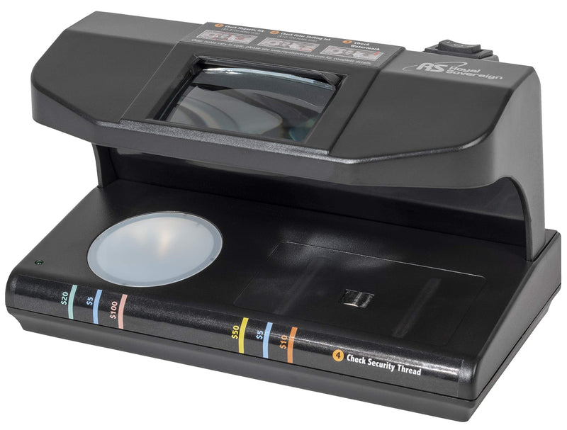 [Australia - AusPower] - Royal Sovereign Four-Way Countertop Counterfeit Detector (RCD-3000) 
