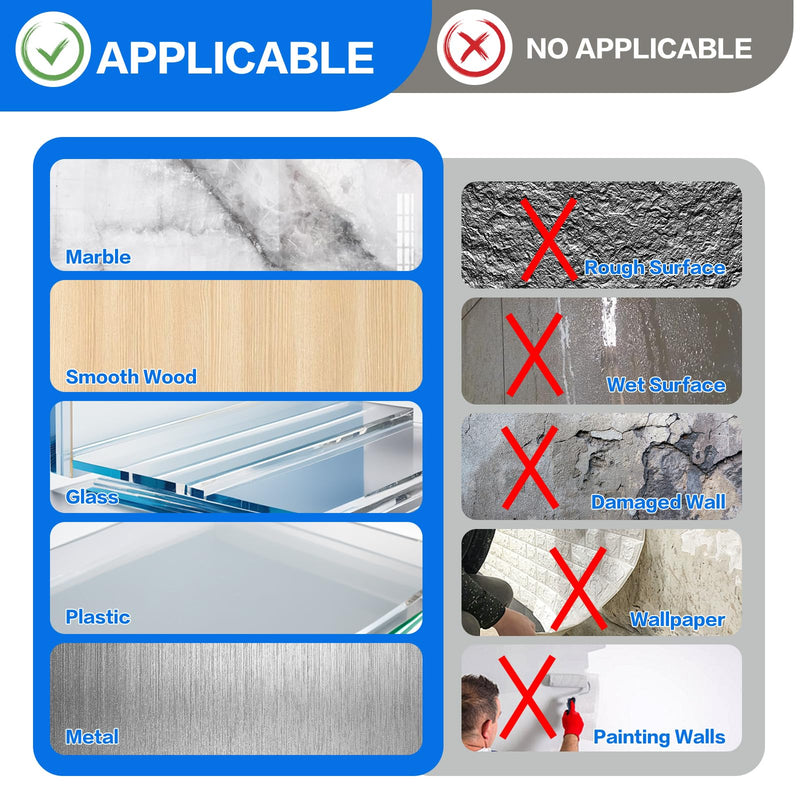 Double Sided Adhesive Pads,Heavy Duty Mounting Tape,48Pcs 3mm Thickness Pre-Cut Foam Tape,Super-Sticky Black Strong Pads Rectangle Shape Waterproof for Walls Picture, Car, Home, Office 1.97x1.18 48