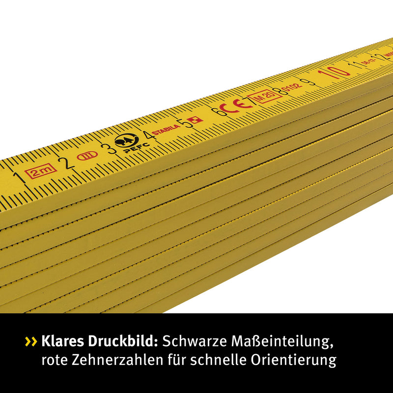 [Australia - AusPower] - Stabila Ruler Scale – Rule Black Workers Type 707 P (Black) 
