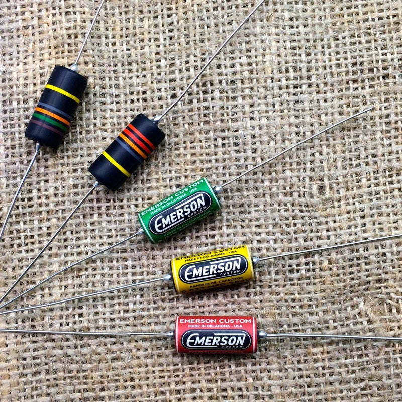 [Australia - AusPower] - Emerson Custom Paper in Oil Tone Capacitor - 0.022uf Bumblebee 