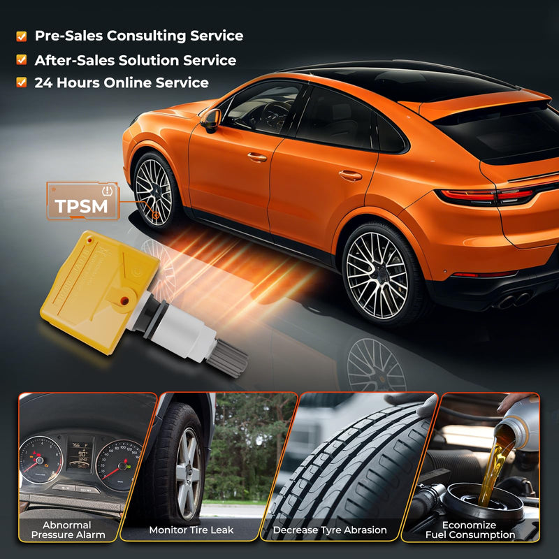 [Australia - AusPower] - 4PCS TPMS Sensor Tire Pressure Monitoring Sensor fit for Nissan Maxima Murano Frontier Armada Altima Pathfinder Juke 350z Altima Versa Rogue, Infiniti EX FX Q45, Replaces 40700-JA01B 407001AA0B 315MHZ 