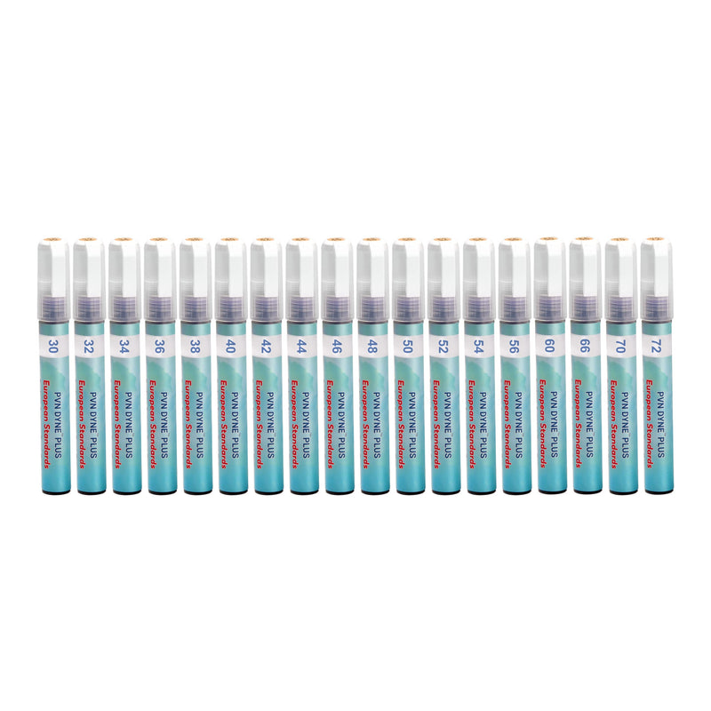 [Australia - AusPower] - PVN DYNE Plus Pen 38 & 42 Dynes/cm [Choice Value Pack] for Surface Tension-Treatment Measurement,Pack of 2, Violet 