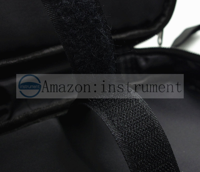 [Australia - AusPower] - TH19 Double Layered Padded Carrying Zipper Soft Case with Wrist Strap Use for Multimeter Meter 